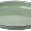 CREPIERE CERAMIQUE ALUMINIUM 28CM VERT