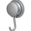 CROCHET ALUMINIUM SUR VENTOUSE CHROME