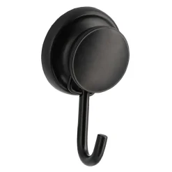CROCHET ALUMINIUM VENTOUSE NOIR