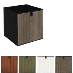 CUBE DE RANGEMENT COTELE 30 X 30 CM