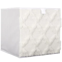 CUBE DE RANGEMENTTUFTE 30X30CM