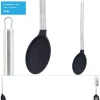 CUILLERE NYLON MANCHE INOX
