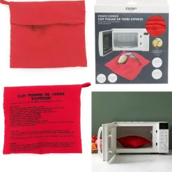 CUIT POMME DE TERRE MICRO ONDES M12