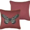 CURIOSITY COUSSIN 40X40CM GRENACHE