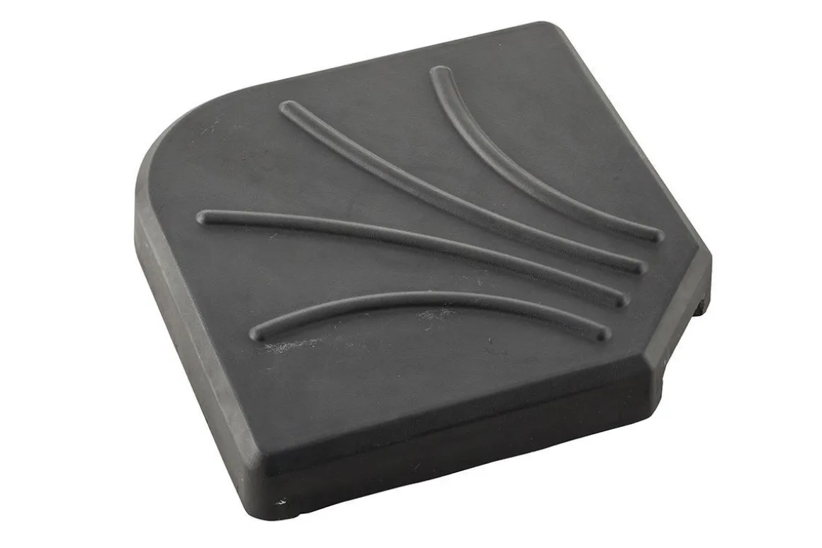 DALLE PARASOL DECENTRE ESNIO 15KG NOIR