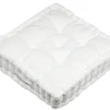 DANDY COUSSIN SOL 45X45X10CM ECRU