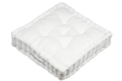 DANDY COUSSIN SOL 45X45X10CM ECRU