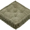 DANDY COUSSIN SOL 45X45X10CM KAKI
