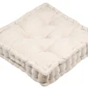 DANDY COUSSIN SOL 45X45X10CM NATUREL