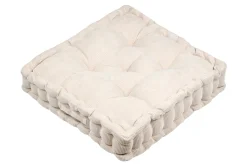 DANDY COUSSIN SOL 45X45X10CM NATUREL