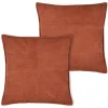 DANDY COUSSIN 45X45CM ROUX