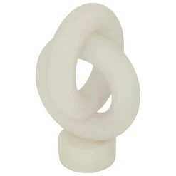 DECO A POSER RESINE LOUAN H.30.5CM