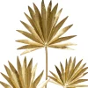 DECO METAL FEUILLE FEEL D.39X73CM