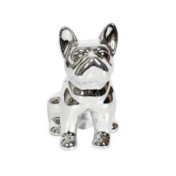 DECO MINI BULLDOG CERAMIQUE 10CM