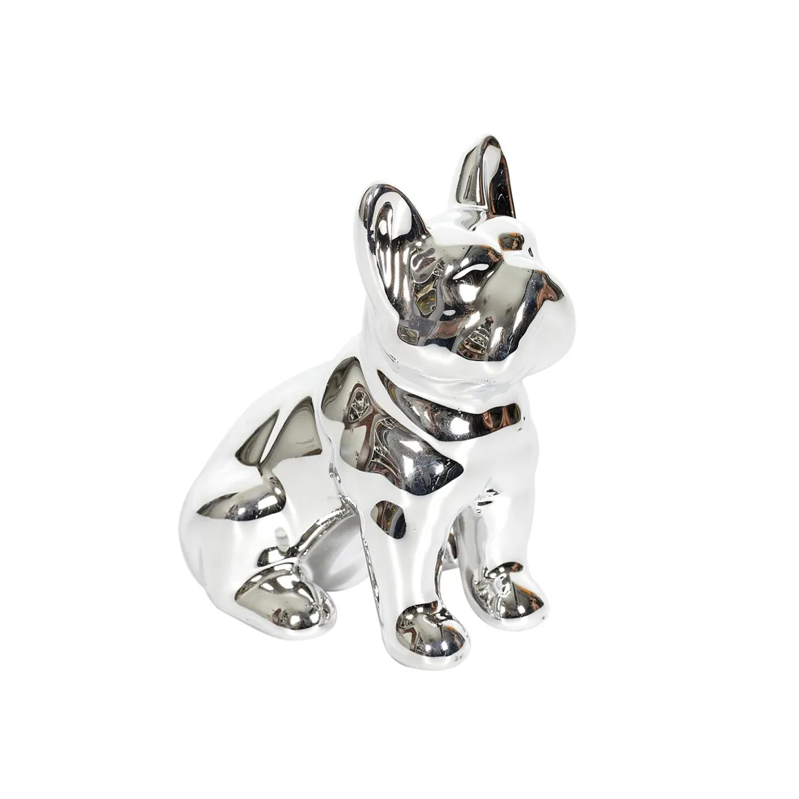 DECO MINI BULLDOG CERAMIQUE 10CM