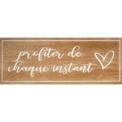 DECO MURALE BOIS 80X30CM
