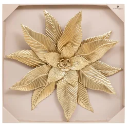 DECO MURALE FLEUR AMANDINE D.67X67CM