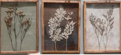 DECO MURALE FLEUR JONAS 39X29CM