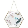 DECO MURALE FLEURS SECHEES CLEA D.25X21CM