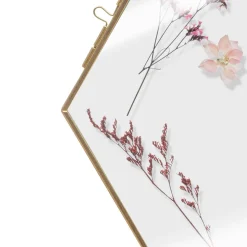 DECO MURALE FLEURS SECHEES CLEA D.25X21CM