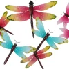 DECO MURALE LIBELLULE 73X3X34CM