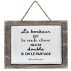 DECO MURALE LOKI METAL D.40X30CM