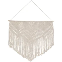 DECO MURALE MACRAME 110X110CM