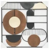 DECO MURALE METAL AENOR D.70X70CM