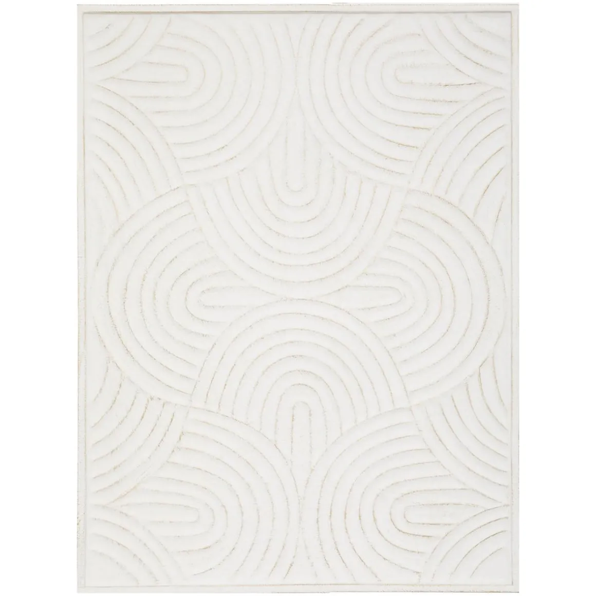 DECO MURALE METAL ALDA D.77X57CM
