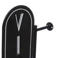 DECO MURALE METAL CAFE BORDELAIS H.55CM