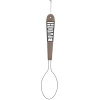 DECO MURALE METAL CUILLERE H.77CM