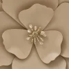DECO MURALE METAL FLOK D.29CM