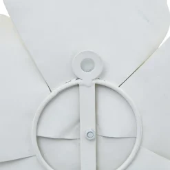 DECO MURALE METAL FLOK D.29CM