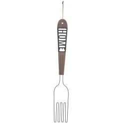 DECO MURALE METAL FOURCHETTE H.77CM