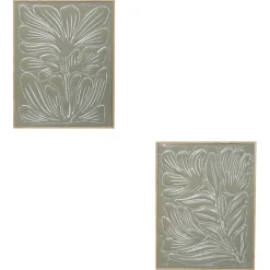 DECO MURALE METAL LIA D.77X98CM