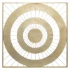 DECO MURALE METAL LOUISE D.90X90CM