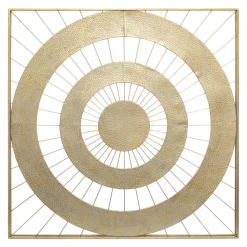DECO MURALE METAL LOUISE D.90X90CM
