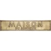 DECO MURALE METAL RILEY D.100X20CM