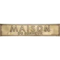 DECO MURALE METAL RILEY D.100X20CM