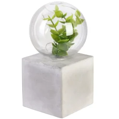 DECORATION LUMINEUSE A POSER PLANTE