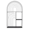 DECORATION MURALE FILAIRE NOIRE 40X70CM