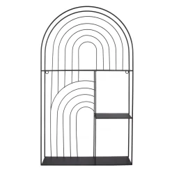 DECORATION MURALE FILAIRE NOIRE 40X70CM