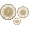 DECORATION MURALE SEAGRASS D.18CM D.28CM ET D.38CM