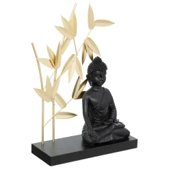 DECO RESINE BOUDDHA JIL H.32CM