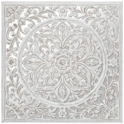 DECO SCULPTE MIROIR 58X58CM