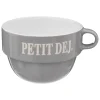 DEJEUNER EMPILABLE COLORAMA 62CL GRIS