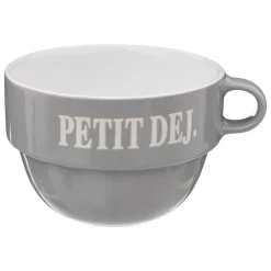 DEJEUNER EMPILABLE COLORAMA 62CL GRIS