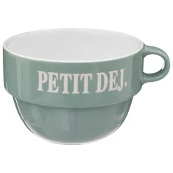 DEJEUNER EMPILABLE COLORAMA 62CL MINT
