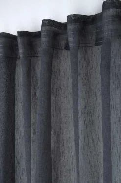 DERBY VOILE ANTHRACITE 140X260CM