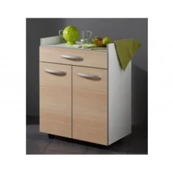 DESSERTE CHENE CLAIR 60CM